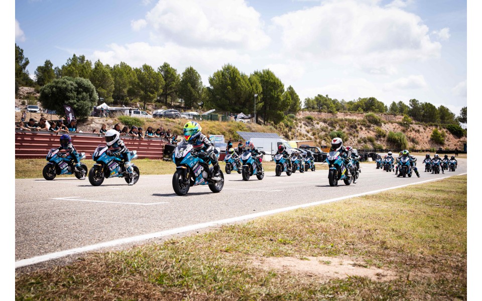 Los favoritos no fallan a su cita con la victoria en la tercera prueba de la MIR Racing Aspar Cup 2026